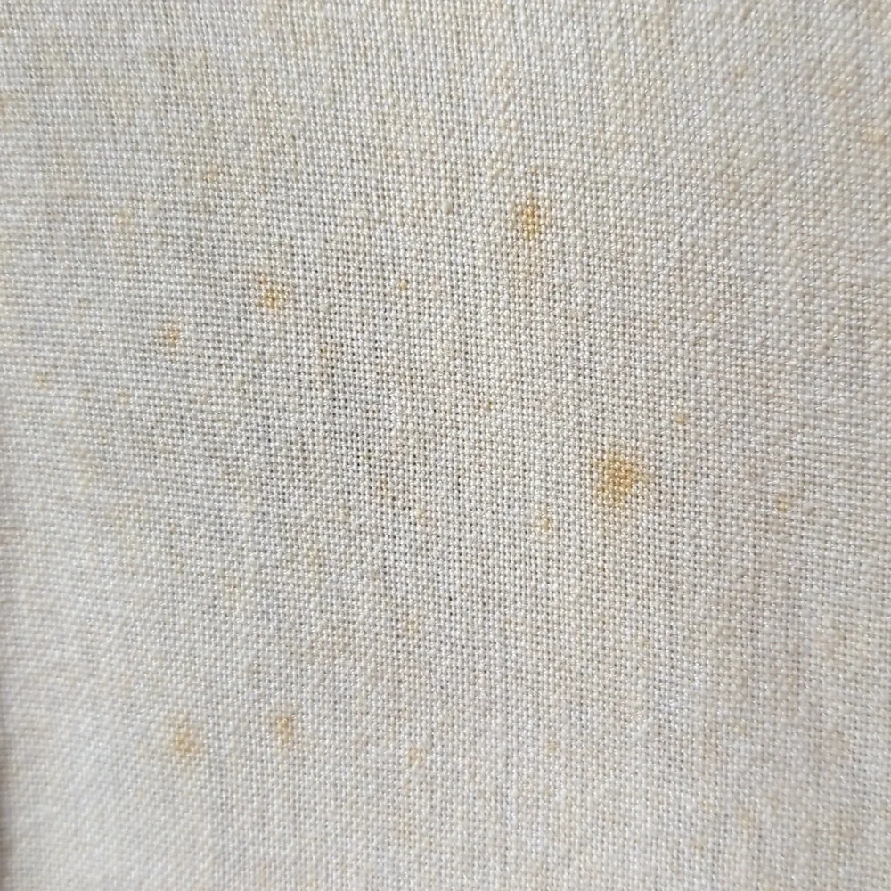 Greek Handmade Patterned Dress with Red and Blue Accents - Picture 12 of 13